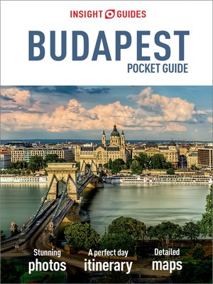 cover image of Insight Guides Pocket Budapest